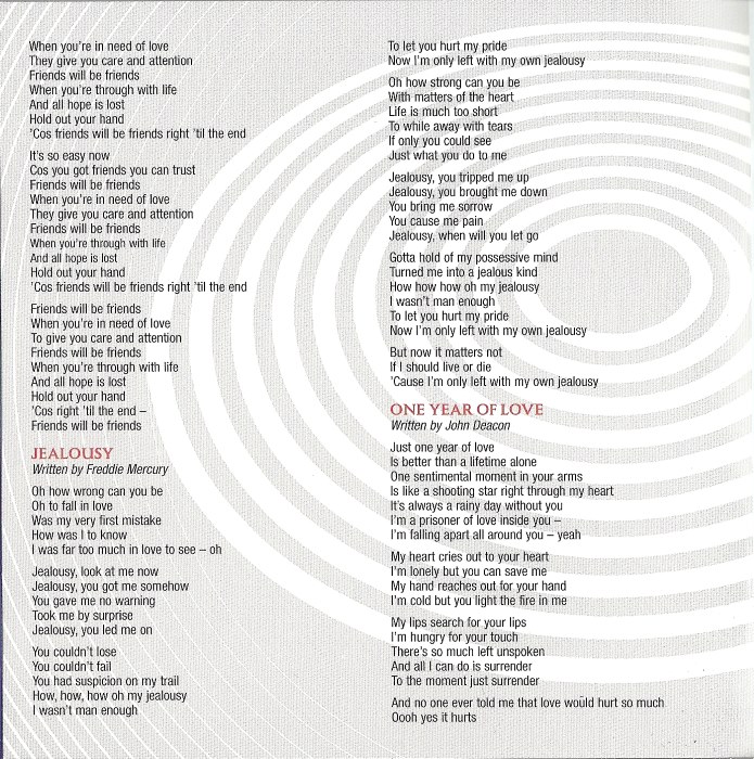 Queen  Forever : Booklet12